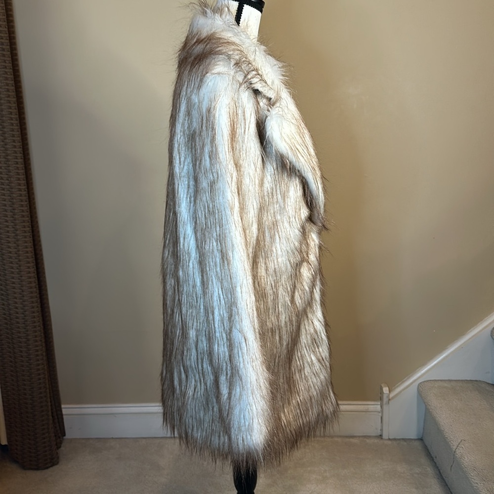 AIXIRUI Faux Fur Jacket NWOT - Picture 7 of 15